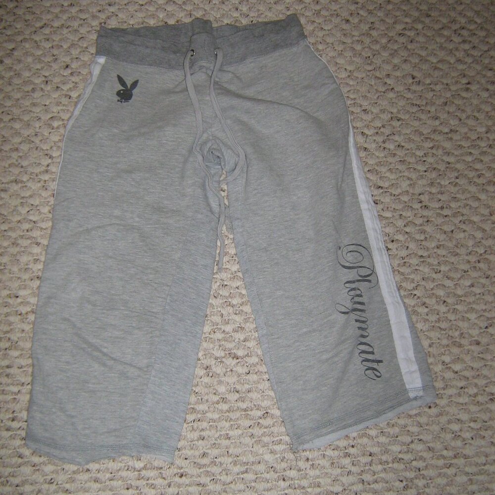 playboy capris sweats